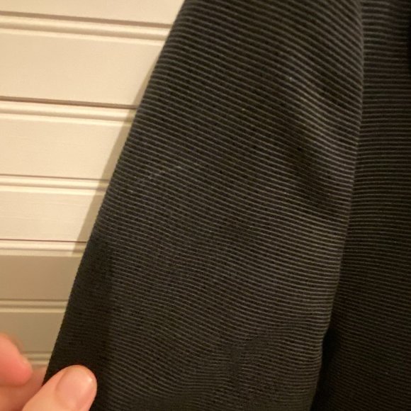 Talbots Double Breasted Black Jacket Size 10 - Picture 7 of 8